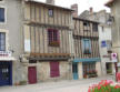 Saint Loup Lamairé : maisons à colombages