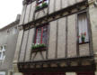 Saint Loup Lamairé : détails de maison à pan de bois