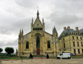 Thouars : chapelle Notre Dame