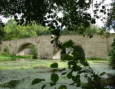 Saint Généroux : le vieux pont