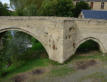 Saint Généroux : arche principale et arche secondaire du pont roman ( vieux pont )