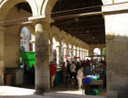 Airvault : les halles