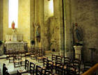Airvault : chapelle latérale dans l'église Saint Pierre