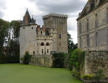 Saint Loup Lamairé :  château ( photo 3 )