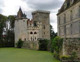 Saint Loup Lamairé :  château ( photo 3 )