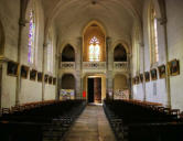 Saint Loup Lamairé : église Notre Dame, la nef