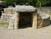 Tumulus de Bougon : exemple de construction ( photo 2 )