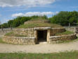 Tumulus de Bougon : tumulus terminé