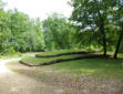 Tumulus de Bougon : tumulus longitudinal