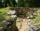 Tumulus de Bougon : détails tumulus ( photos 2 )