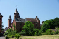 Collonges la Rouge : église Saint Pierre