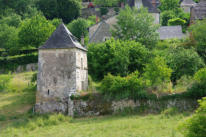 Turenne : la tour carrée