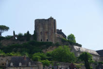 Turenne : tours du château