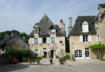 Turenne : place du village