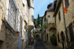 Turenne : rue menant au château