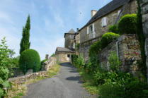 Turenne : montée au château