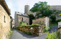 Turenne : montée au château 2