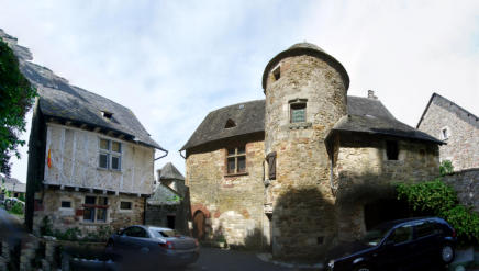 Turenne : maisons anciennes