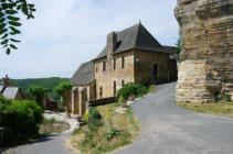 Turenne : une rue du village