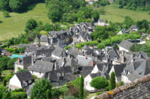 Turenne : le village