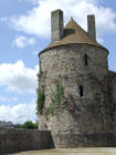 Saint Sauveur le Vicomte ( le Château )