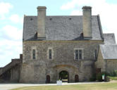 Saint Sauveur le Vicomte ( le Château )