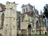 Dives sur Mer : église Notre Dame