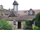 Dives sur Mer :maison à pan de bois