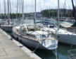 Trouville : bateaux à quai