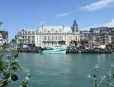 Trouville : le port