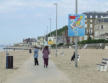 Trouville : balade sur la plage