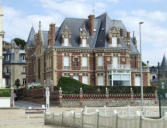 Trouville : maison de style