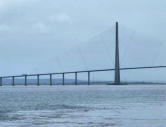 Honfleur : pont de normandie