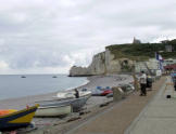 Etretat : falaises et arches