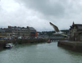 Saint Valery en Caux : le port, les quais