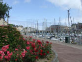 Saint Valery en Caux : le port, les quais