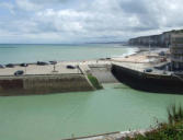 Saint Valery en Caux : le port, les quais