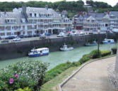 Saint Valery en Caux : le port, les quais