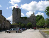 Bricquebec : le château