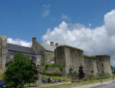 Bricquebec : le château