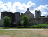 Bricquebec : le château