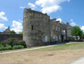 Bricquebec : le château