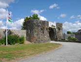 Saint Sauveur le Vicomte ( le Château )