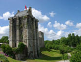 Saint Sauveur le Vicomte ( le Château )