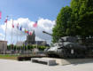 Sainte Mère l'église : matériel militaire de la guerre 1940-1945