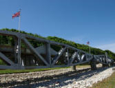Omaha Beach : pont ayant servi au débarquement