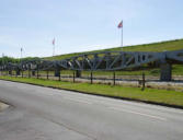 Omaha Beach : pont ayant servi au débarquement