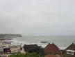 Arromanches : vue sur la ville et les ruines du port artificiel