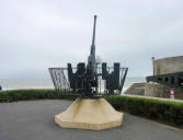 Arromanches : matériel militaire américain