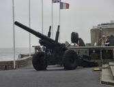 Arromanches : matériel militaire américain